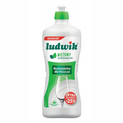 LUDWIK PŁYN DO NACZYŃ 900G MIĘTA