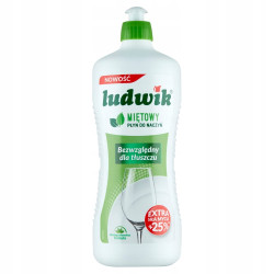 LUDWIK PŁYN DO NACZYŃ 900G MIĘTA