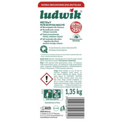 LUDWIK PŁYN DO NACZYŃ 900G MIĘTA