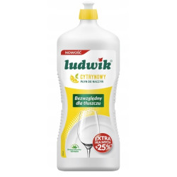LUDWIK PŁYN DO NACZYŃ 900G MIĘTA