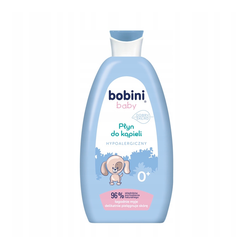 BOBINI BABY PŁYN DO KĄPIELI HYPOALERGICZNY 300ml
