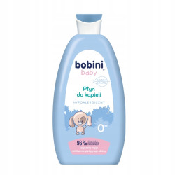 BOBINI BABY PŁYN DO KĄPIELI HYPOALERGICZNY 300ml