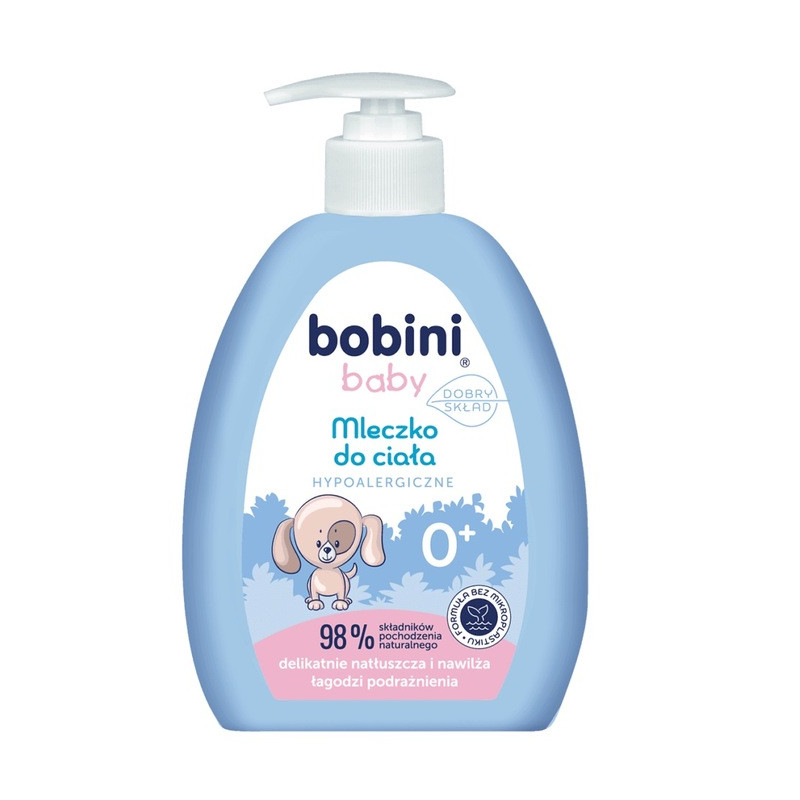Bobini Baby mleczko do ciała hypoalergiczne 300ml