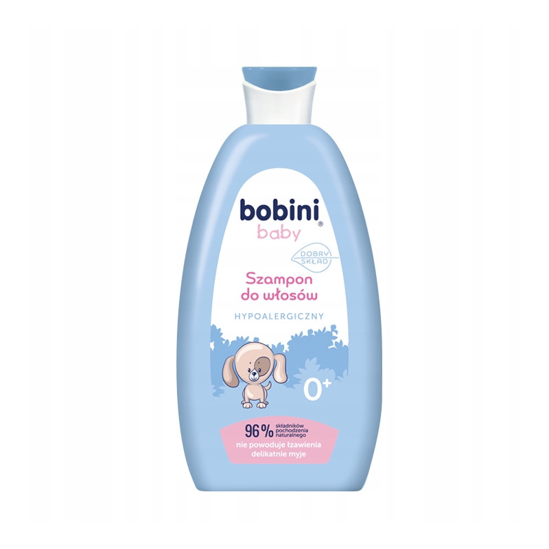 Bobini Baby szampon hypoalergiczny do włosów 300ml