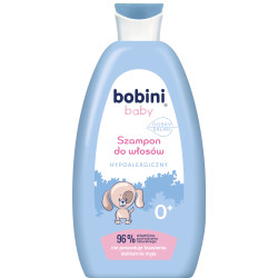 Bobini Baby szampon hypoalergiczny do włosów 300ml