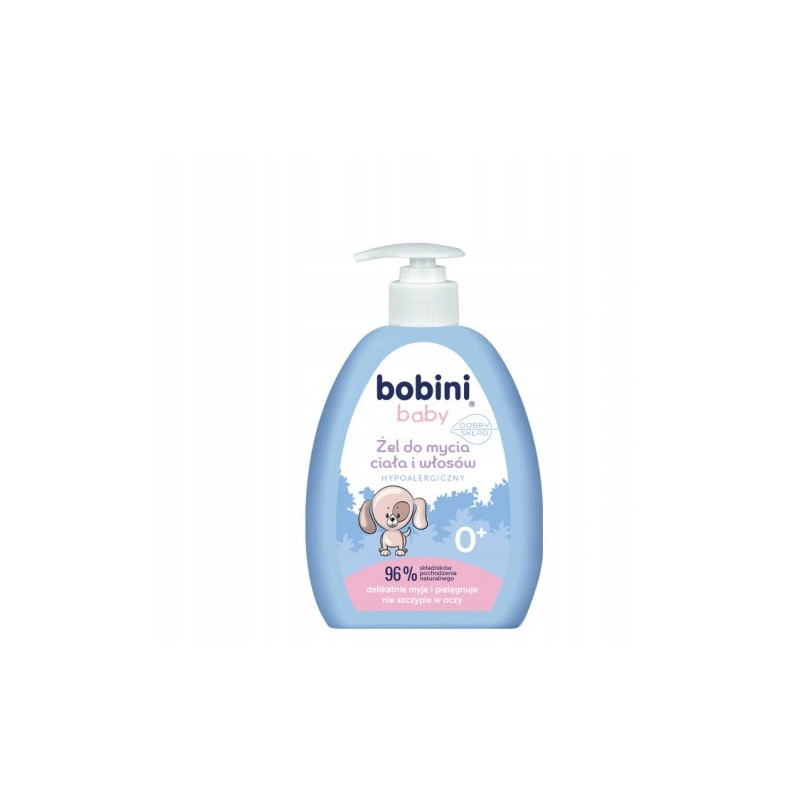Żel do mycia ciała i włosów Bobini Baby 300ml