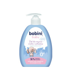 Żel do mycia ciała i włosów Bobini Baby 300ml