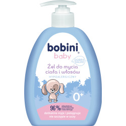Żel do mycia ciała i włosów Bobini Baby 300ml