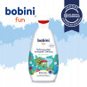 Bobini Płyn do Kąpieli dla Dzieci Barwiący Wodę na Zielono Maxi Piana 500ml