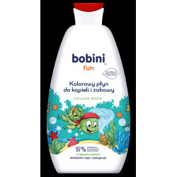 Bobini płyn do kąpieli barwiący 500ml Różowa woda