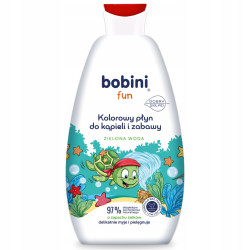 Bobini płyn do kąpieli barwiący 500ml Różowa woda
