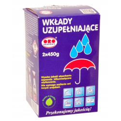 Wkład do pochłaniacza wilgoci 2 x 450 g ORO