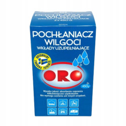 Wkład do pochłaniacza wilgoci 2 x 450 g ORO