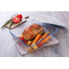 Naczynie żaroodporne z pokrywką Cook & Freeze z pokrywką 25 x 19 x 8 cm 2,6