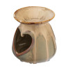 KOMINEK ZAPACHOWY PORCELANOWY Z SERCEM 10X10X10.5 CM