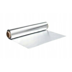 Folia Aluminiowa z Tłoczeniem FORTE+ 20 m rolka Bardzo Gruba i Wytrzymała