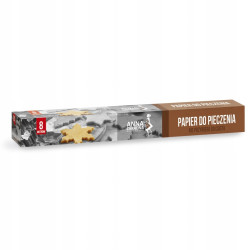 Papier do pieczenia brązowy 8m box Anna Zaradna