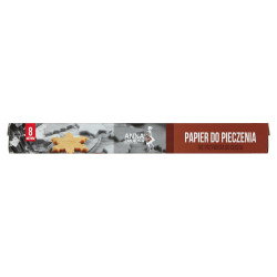Papier do pieczenia brązowy 8m box Anna Zaradna