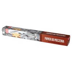 Papier do pieczenia brązowy 8m box Anna Zaradna