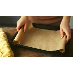 Papier do pieczenia brązowy 8m box Anna Zaradna