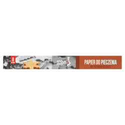Papier do pieczenia brązowy 8m box Anna Zaradna
