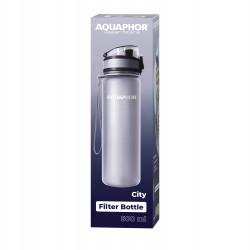 Butelka filtrująca Aquaphor City 0,5 l szara