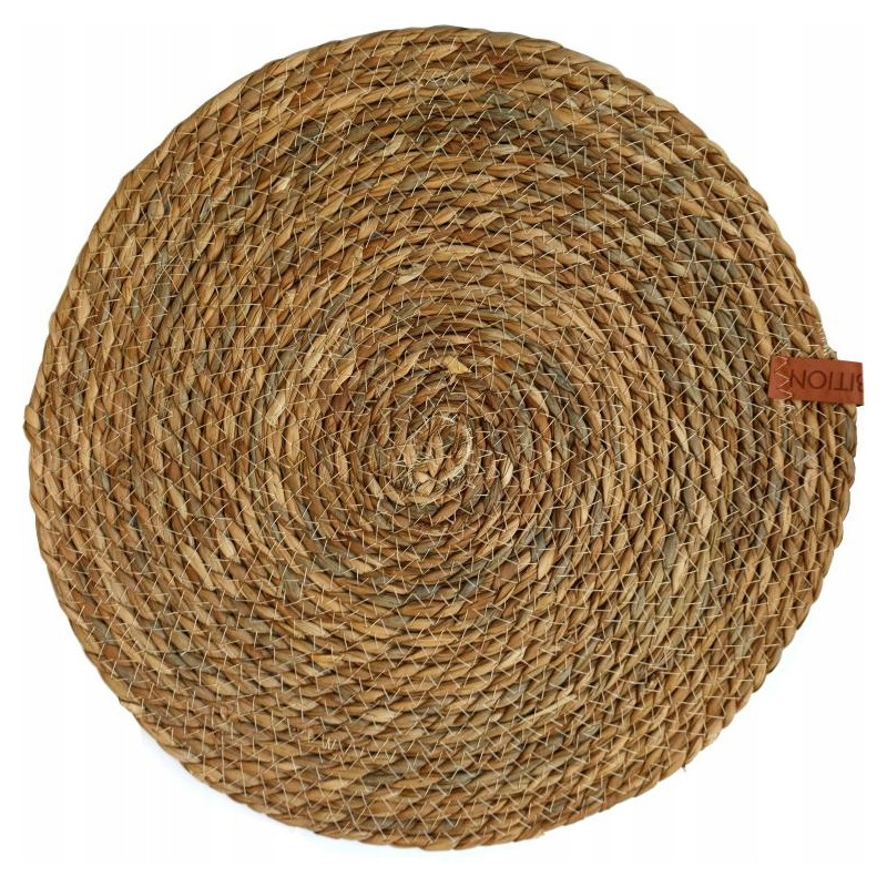 BOHO PODKŁADKA STOŁOWA 40CM NATURAL AMBITION