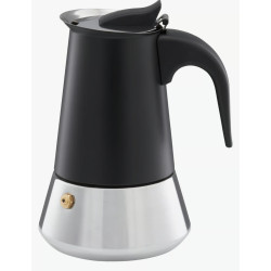 KAFETIERA STALOWA 450ML NIERDZEWNA INDUKCJA AMBITION SPARK