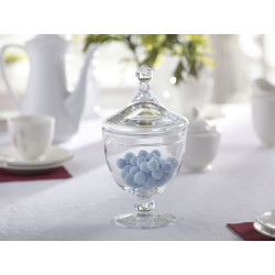 POJEMNIK SZKLANY NA CIASTECZKA BOMBONIERKA edwanex