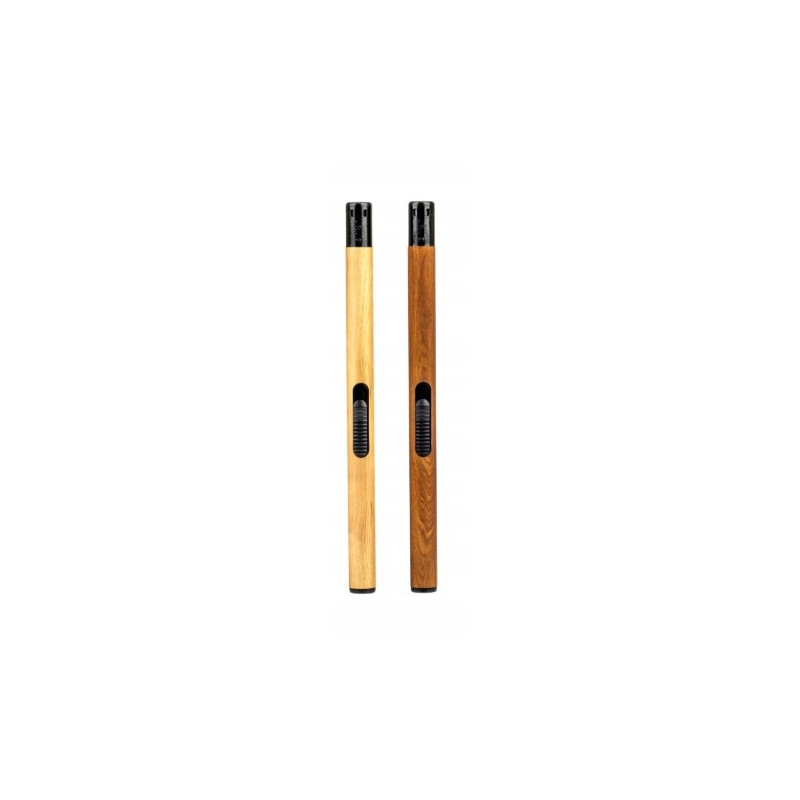ZAPALARKA GAZOWA DŁUGA 21CM DREWNO 1SZT MIX KOLORU