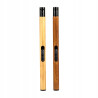 ZAPALARKA GAZOWA DŁUGA 21CM DREWNO 1SZT MIX KOLORU