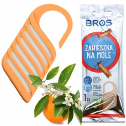 BROS ZAWIESZKA NA MOLE KWIAT POMARAŃCZY