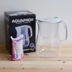 Dzbanek AQUAPHOR Provence 4.2 l Czarny wkład magnezowy A5 Mg9