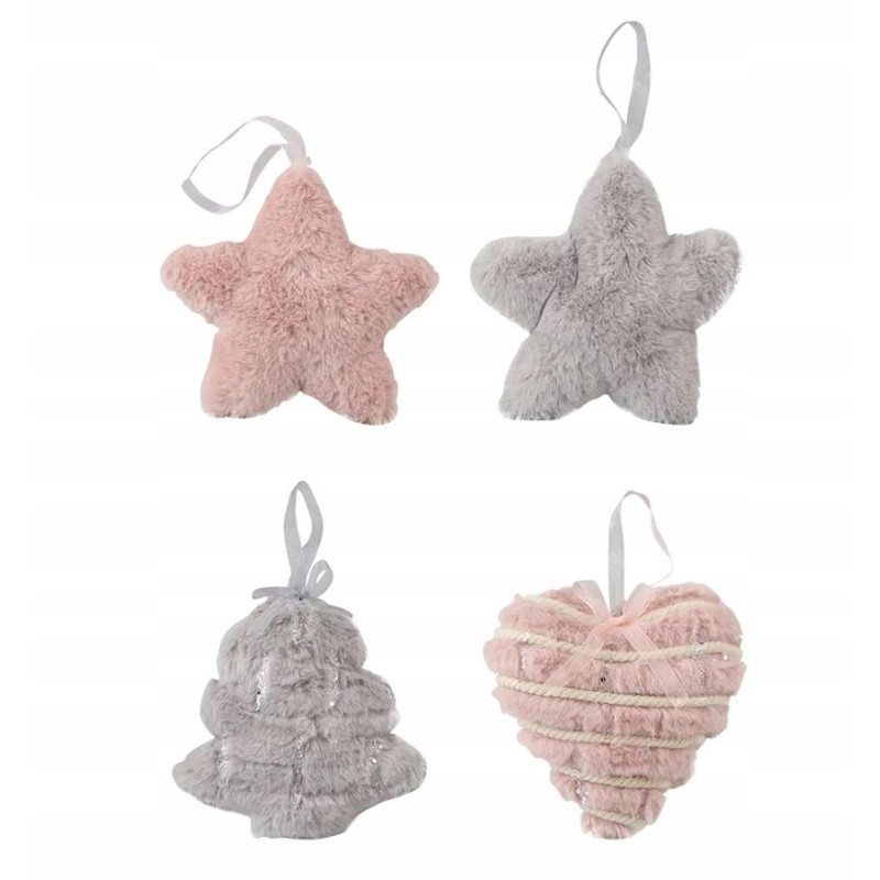 ZAWIESZKA Ozdoby świąteczne Boże Narodzenie 15 cm (mix wzorów) 1szt