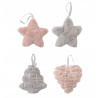ZAWIESZKA Ozdoby świąteczne Boże Narodzenie 15 cm (mix wzorów) 1szt