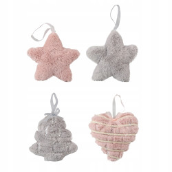 ZAWIESZKA Ozdoby świąteczne Boże Narodzenie 15 cm (mix wzorów) 1szt