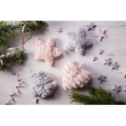 ZAWIESZKA Ozdoby świąteczne Boże Narodzenie 15 cm (mix wzorów) 1szt