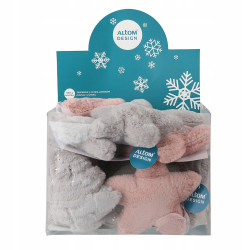 ZAWIESZKA Ozdoby świąteczne Boże Narodzenie 15 cm (mix wzorów) 1szt