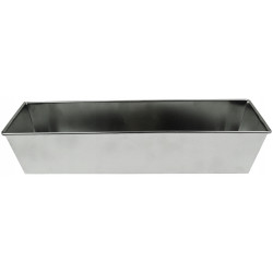 Keksówka / blacha fakturowana 35 x 11 x 7,5 cm SNB