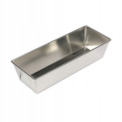 Keksówka / blacha fakturowana 35 x 11 x 7,5 cm SNB