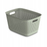 OPENSTORE POJEMNIK PLASTIKOWY 39X29X22CM 17L SZAŁWIOWY