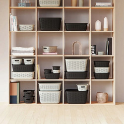 OPENSTORE POJEMNIK PLASTIKOWY 39X29X22CM 17L SZAŁWIOWY