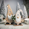 FIGURKA DREWNIANA SKRZAT 16X5X21 CM DEK. WIANEK
