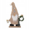 FIGURKA DREWNIANA SKRZAT 20.5X5X27 CM DEK. WIANEK