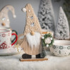 FIGURKA DREWNIANA SKRZAT 20.5X5X27 CM DEK. WIANEK