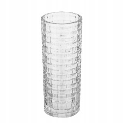 WAZON SZKLANY 20 CM DEK. KRATKA