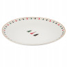 Talerz świąteczny deserowy porcelanowy Altom Design Modern Tree 20 cm