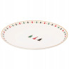 Talerz świąteczny deserowy porcelanowy Altom Design Modern Tree 20 cm