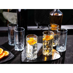 Szklanki do napojów Komplet szklanek Ibiza 300ml