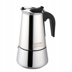 KAWIARKA STALOWA 450ML (NA 9 FILIŻANEK)